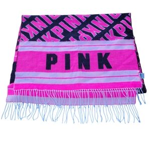 Victoria's Secret Pink Oversized scarf/Throw blanket